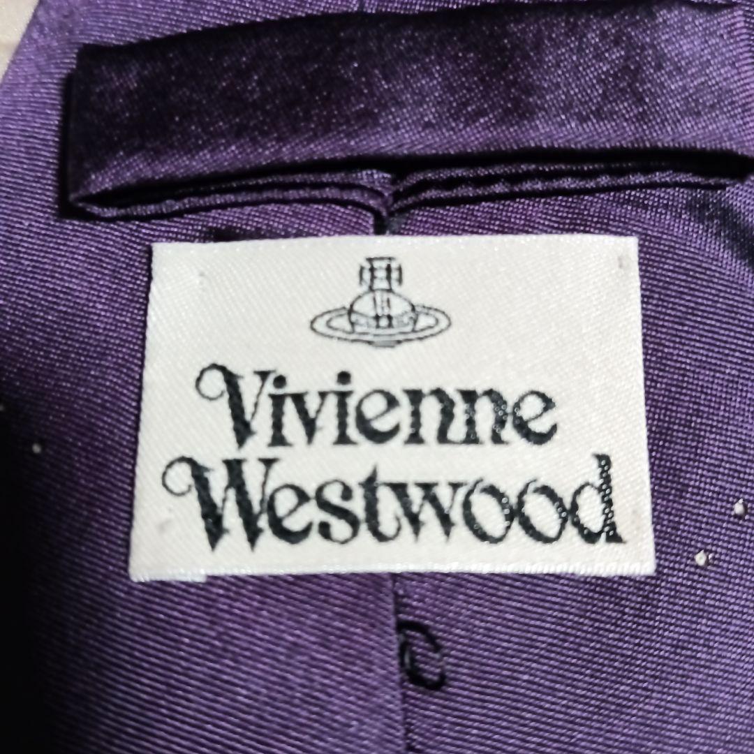 Vivienne Westwood パープル ネクタイ