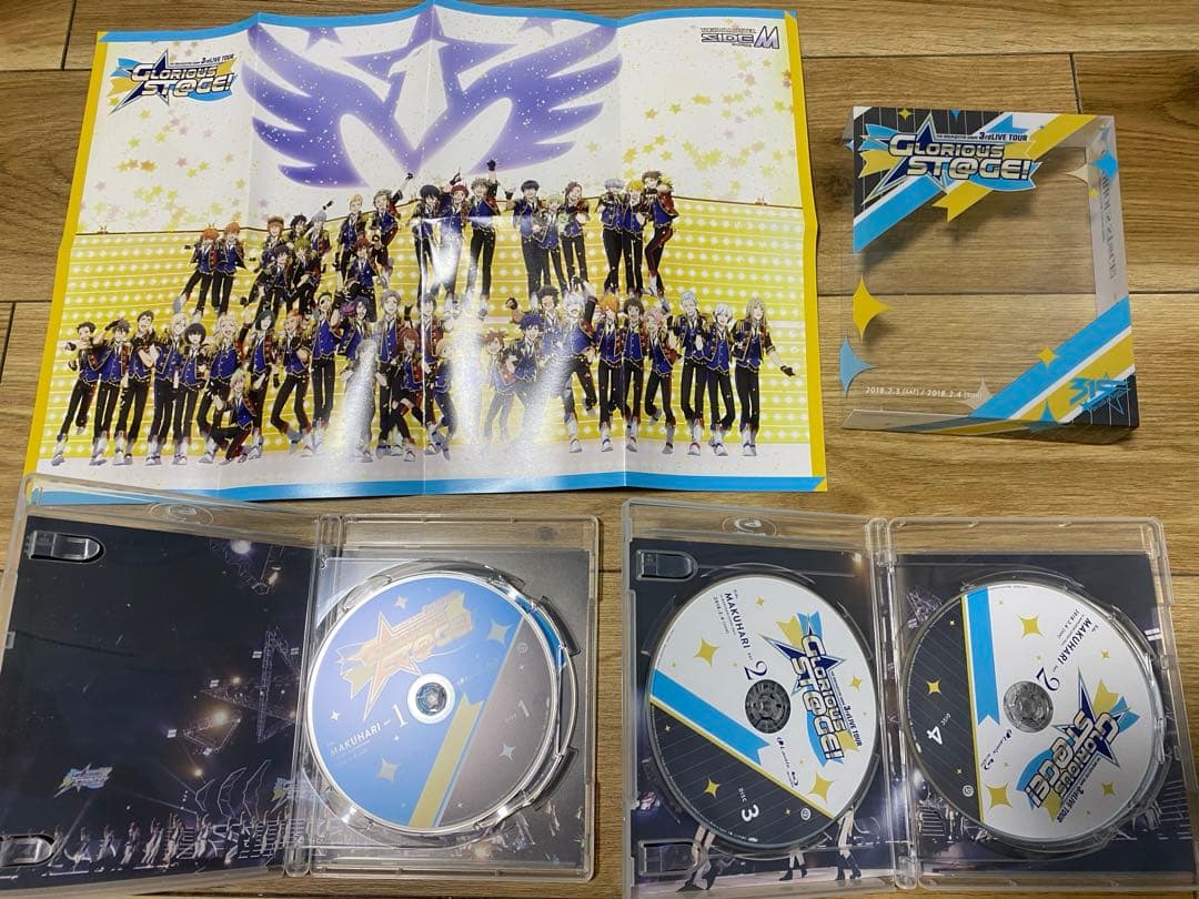 アイドルマスターSideM 1st～4th ライブBluRay