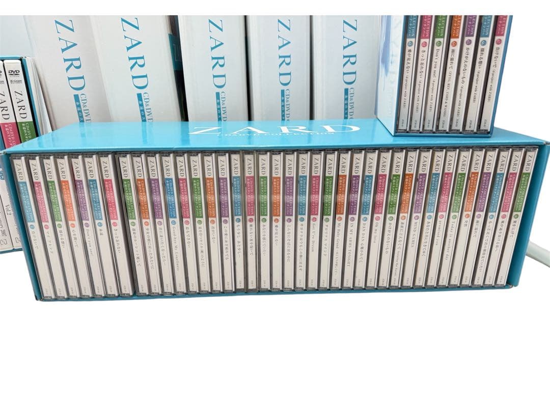 ZARD CD&DVD COLLECTION CD DVDおまとめ