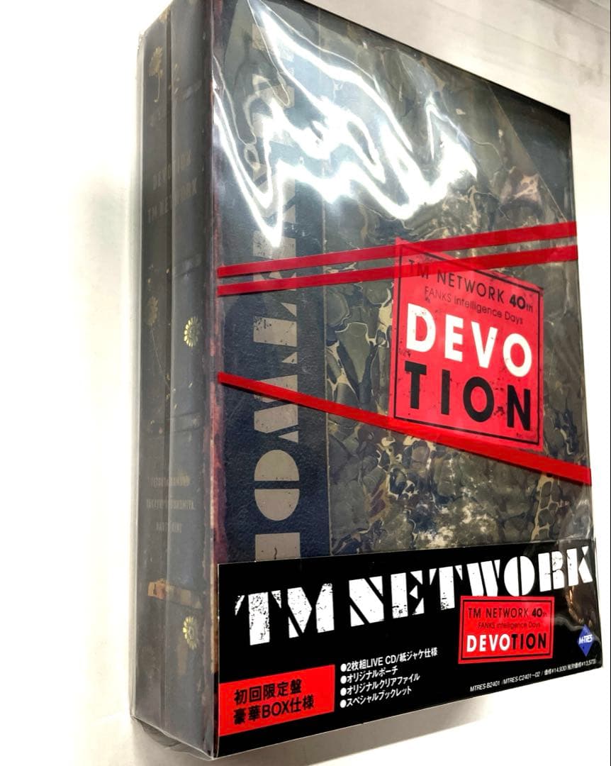♪TM NETWORK/40th FANKS intelli...☆新品未開封