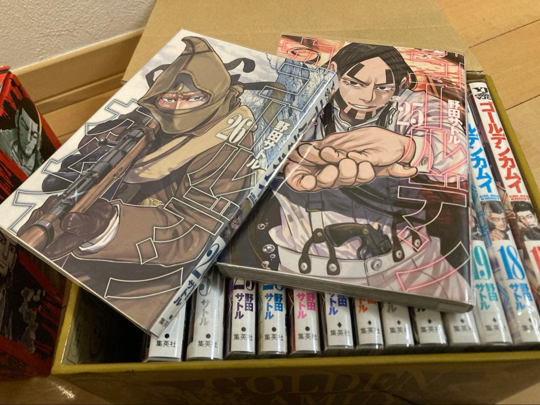 ゴールデンカムイ 全巻セット + 公式図録