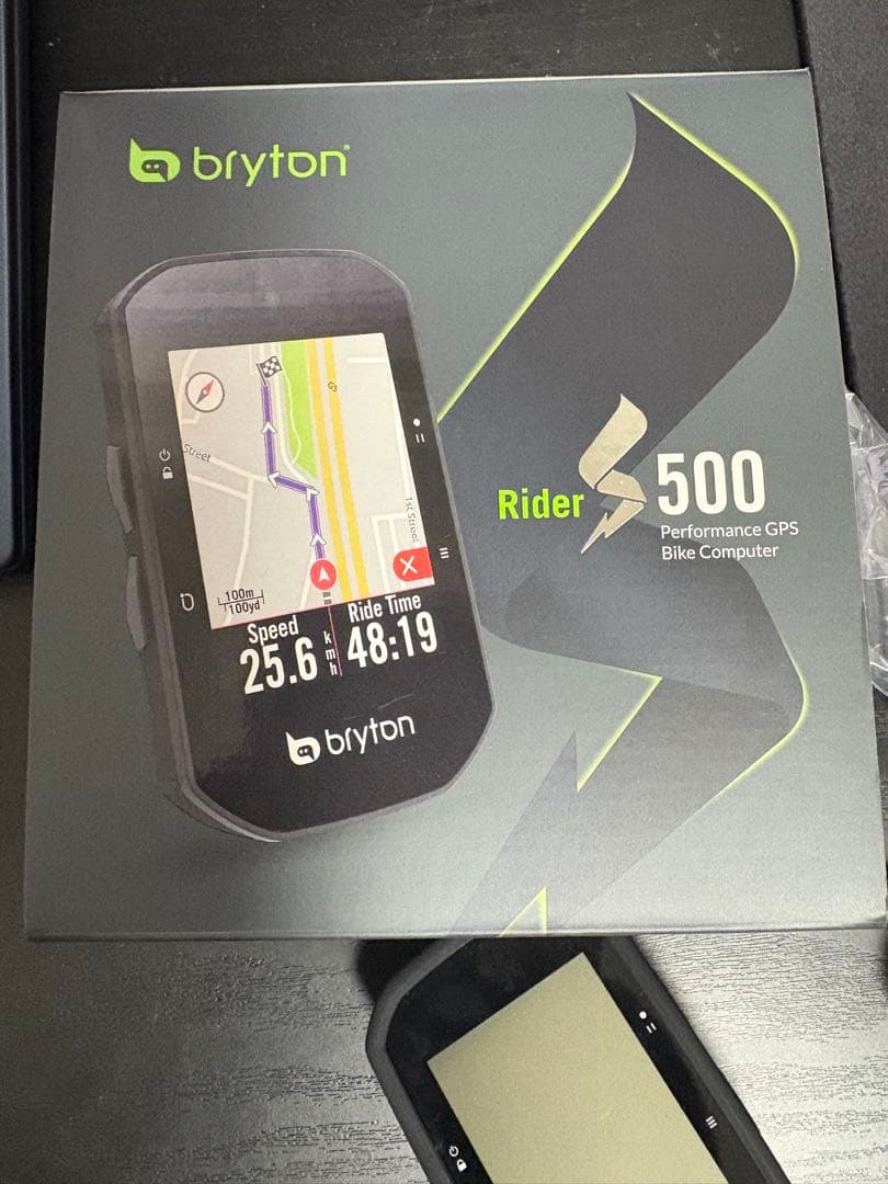bryton Rider S500 サイクルコンピューター