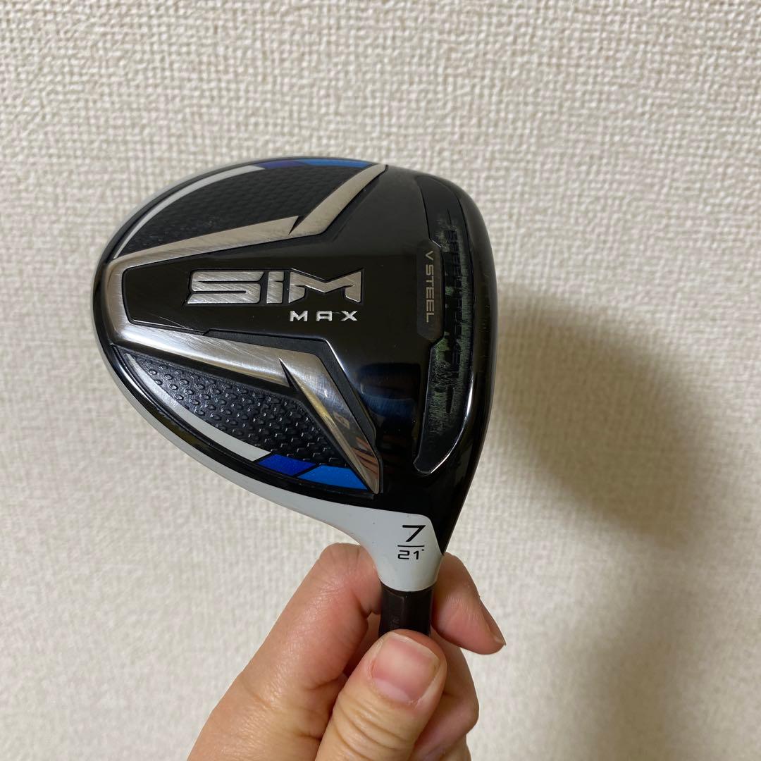 SIMMAX レディースフェアウェイウッド　ヘッドカバー付き美品