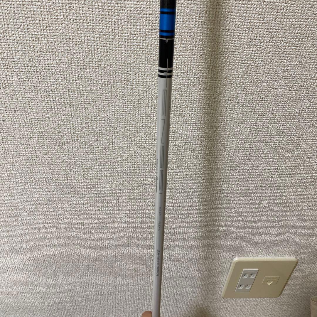 SIMMAX レディースフェアウェイウッド　ヘッドカバー付き美品