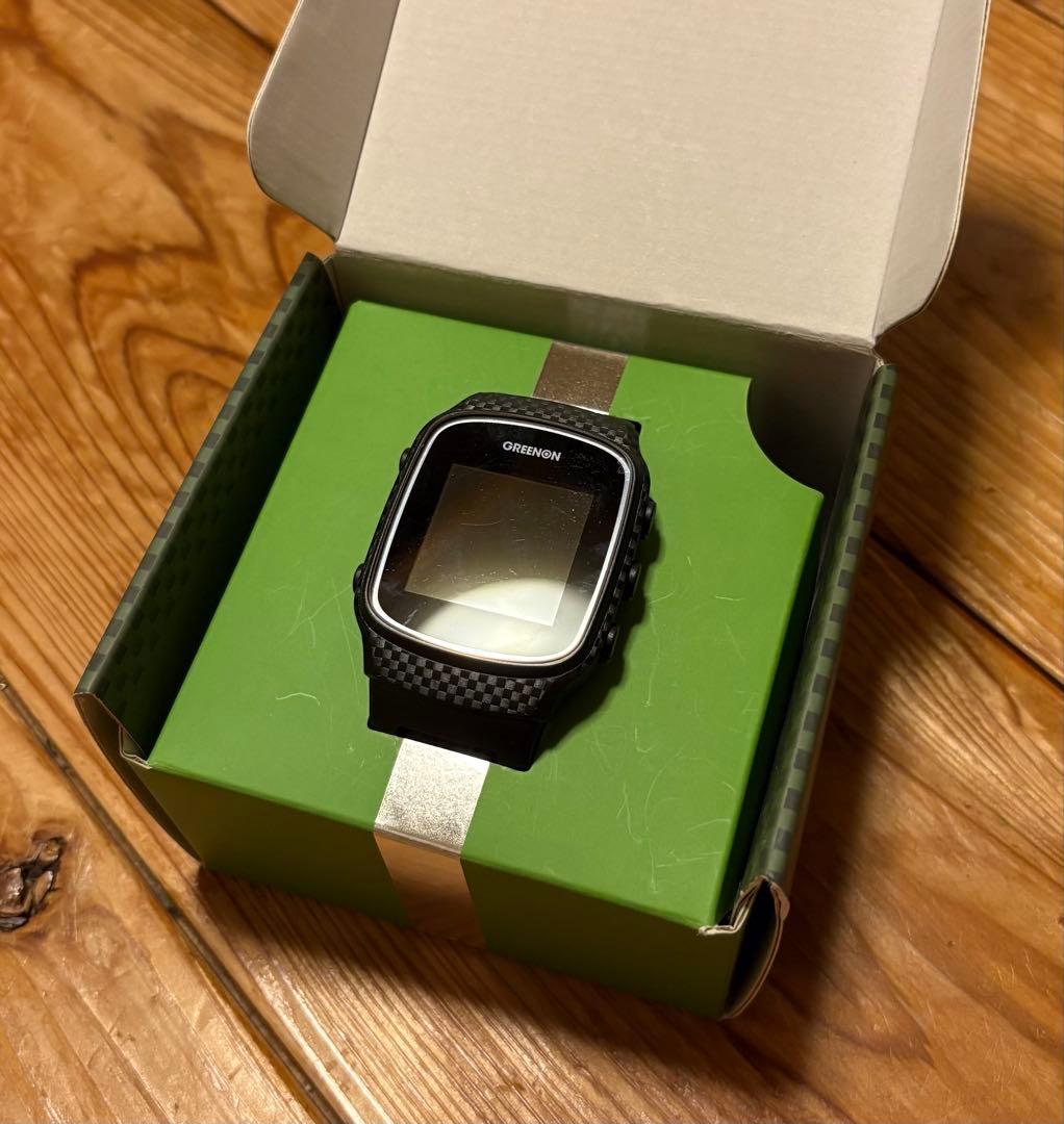 GREENON GOLF WATCH NORM Ⅱs ゴルフウォッチ　GPS時計