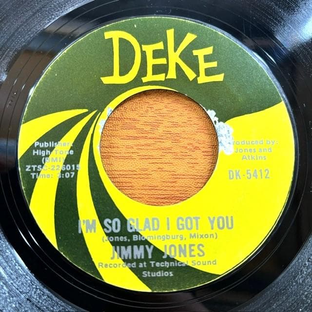 洋楽 EP) JIMMY JONES do what comes natural