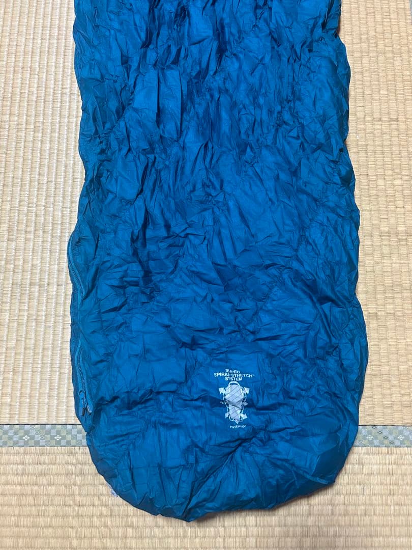 【美品】モンベル U.L.S.S ダウンハガー #3