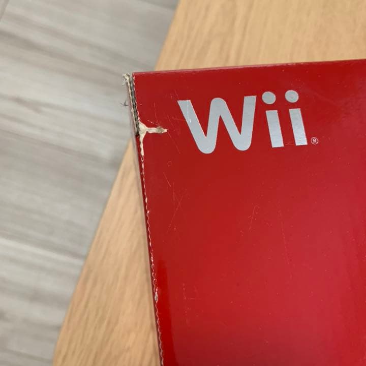 Wii 本体 赤 マリオ25周年