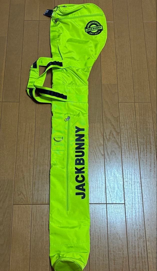 ジャックバニー　クラブケース　イエロー