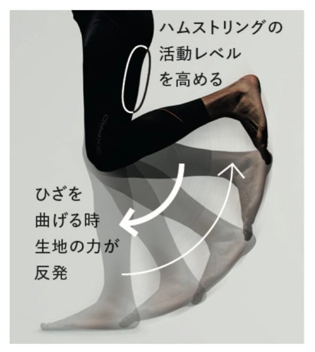 MTG シックスパッド　タイツ　S
