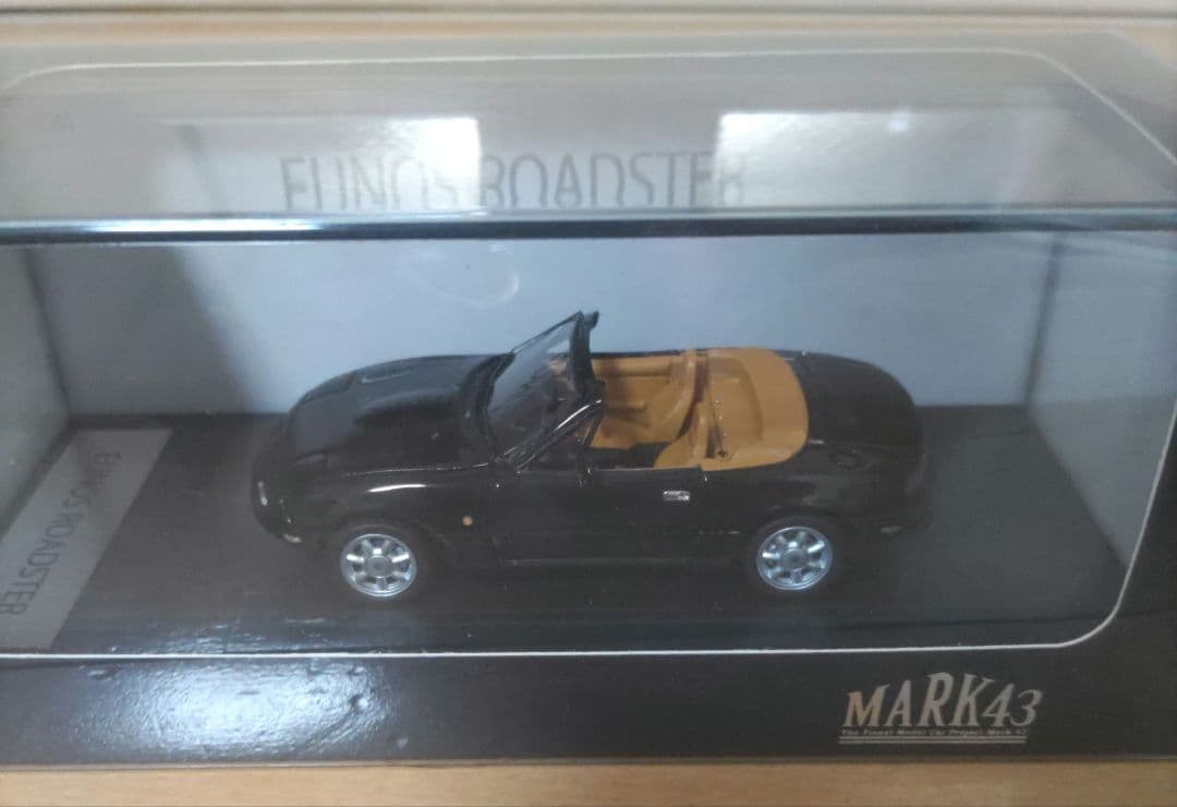 ミニカー EUNOS ROADSTER V SPECIAL 1/43