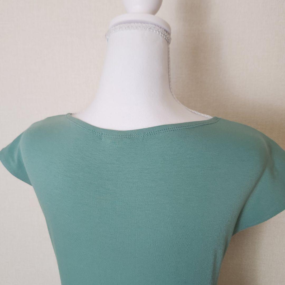 【美品】イッセイミヤケ 日本製 ストレッチ アシンメトリー ワンピース