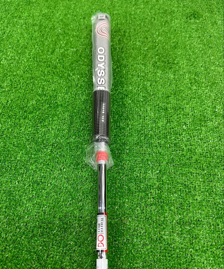 ◆新品◆オデッセイホワイトホットOG パター