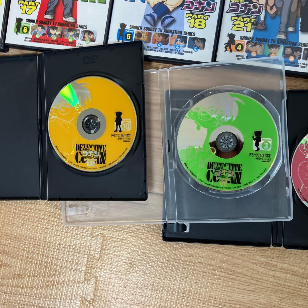 名探偵コナン DVD 24枚セット