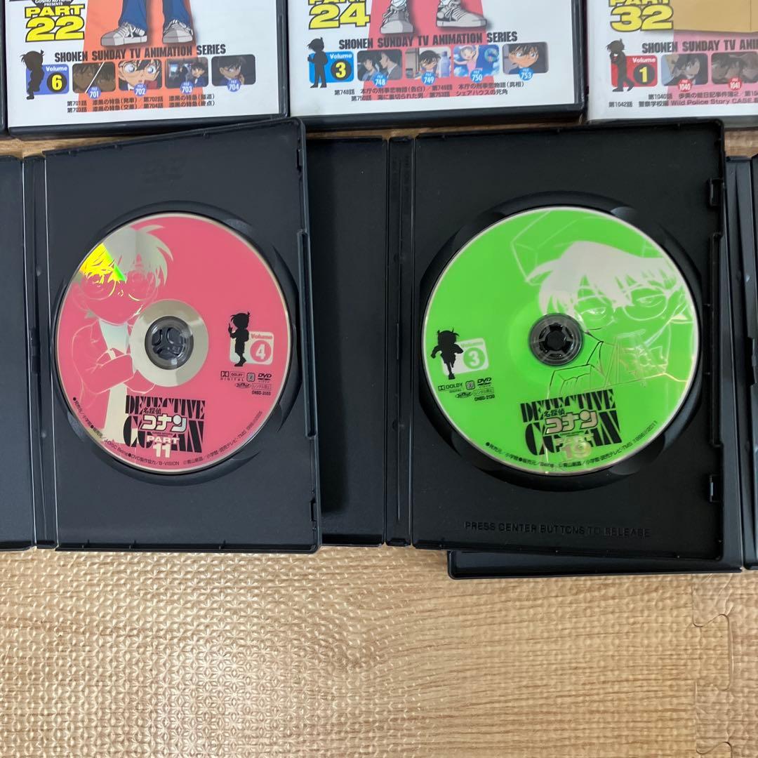 名探偵コナン DVD 24枚セット