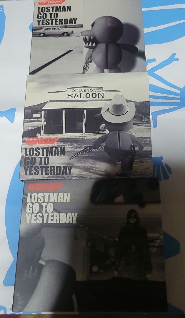 邦楽 LOSTMAN GO TO YESTERDAY the pillows