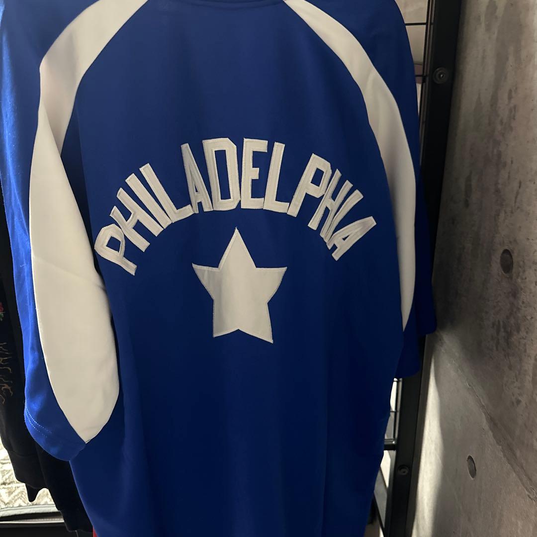 76ers NBA Classics ウォームアップウェア