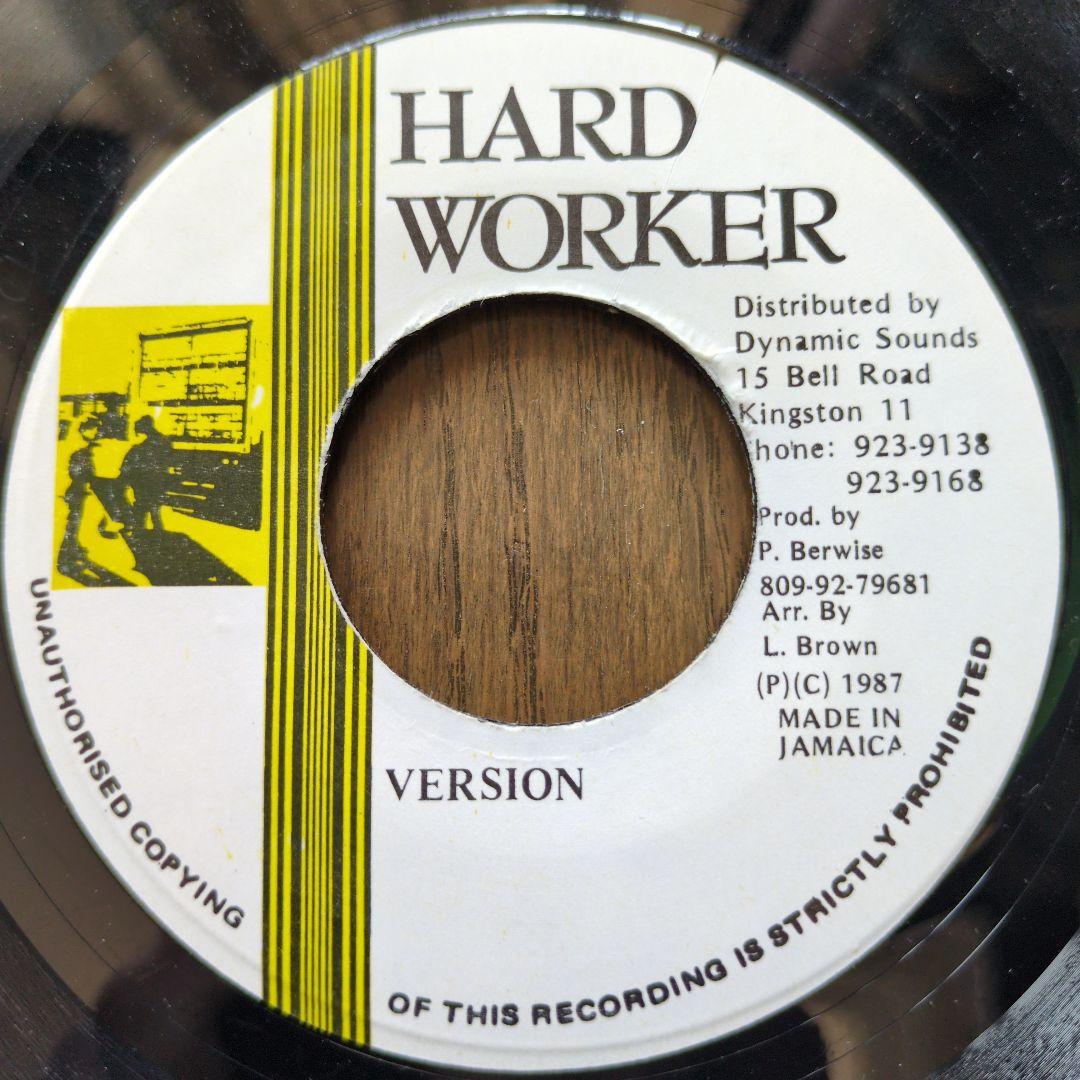 激レア！Leroy Brown / HELP US OH JAH
