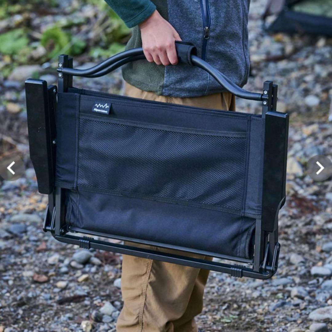 Alpen Outdoors 撥水スーパーローチェア2脚セット