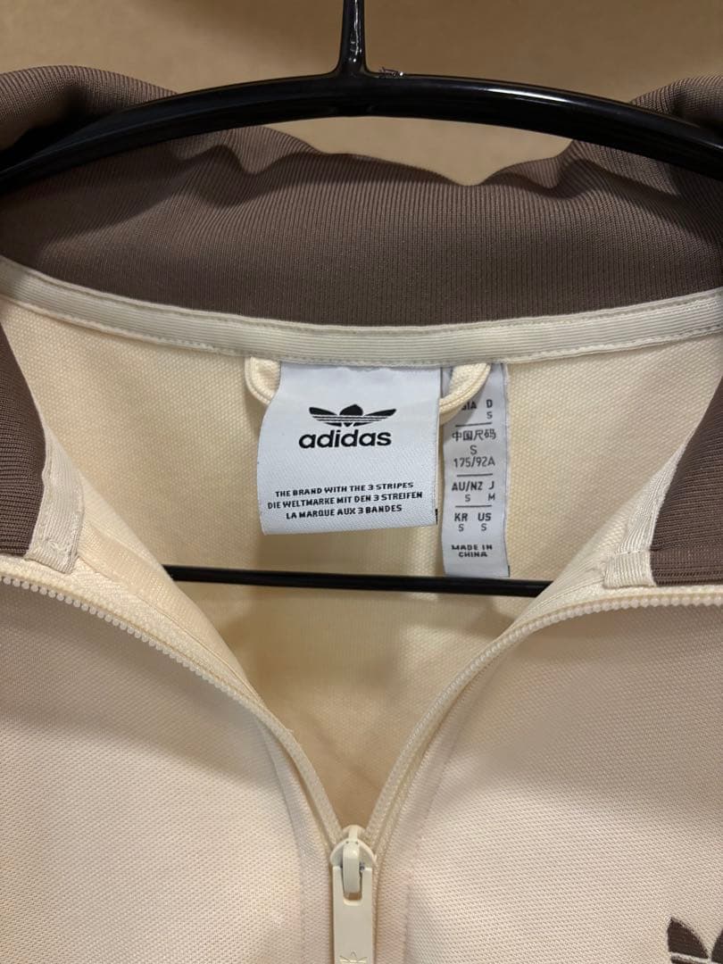 本日限定価格♩adidas トラックジャケット　ダブルジップ　ユニセックス　s
