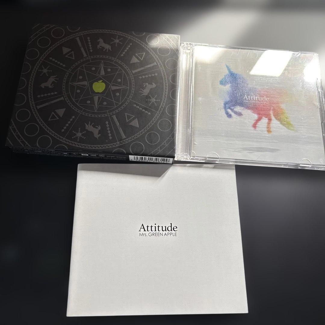 Mrs.GREEN APPLE Attitude 初回限定盤
