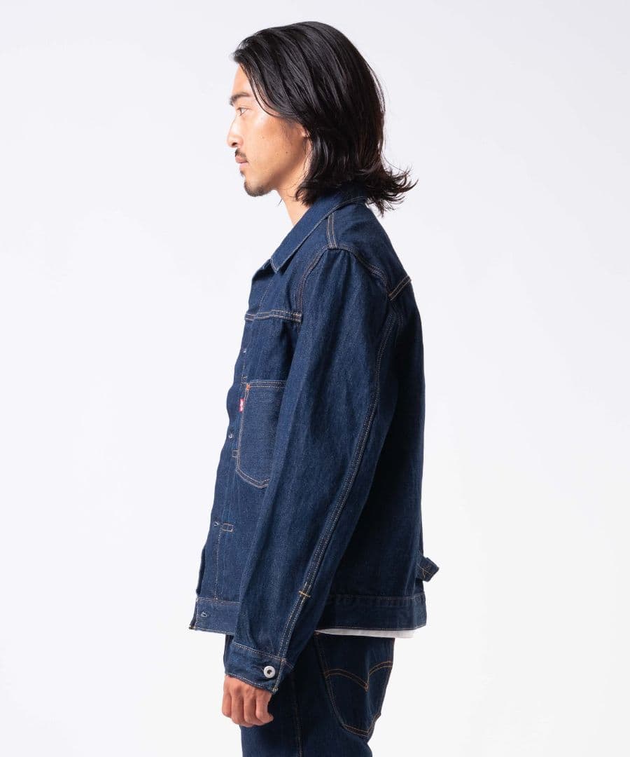 タグ付き　Levi's 1st TYPE1 トラッカー 濃紺　大戦　Gジャン M