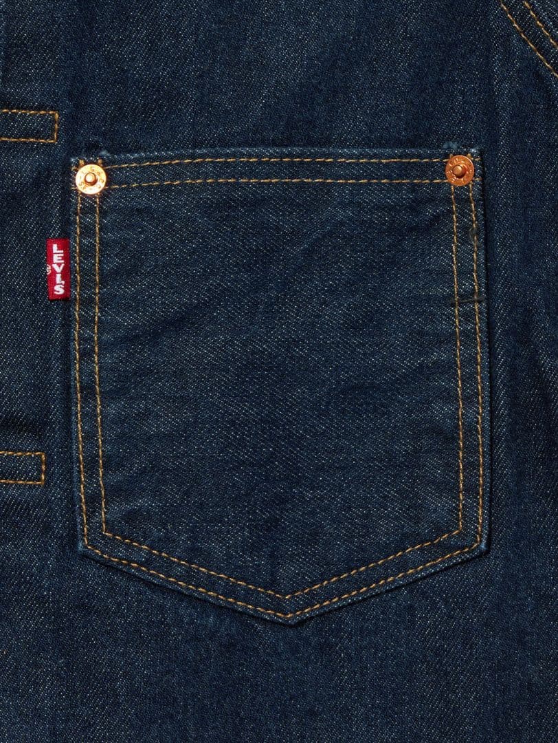 タグ付き　Levi's 1st TYPE1 トラッカー 濃紺　大戦　Gジャン M