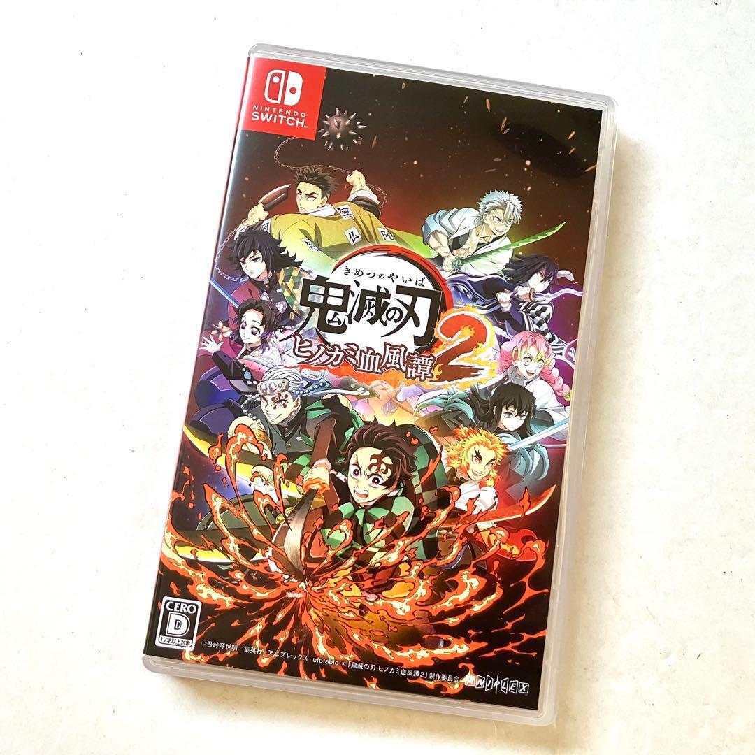 Switch 鬼滅の刃 ヒノカミ血風譚2 未使用購入特典2点付き