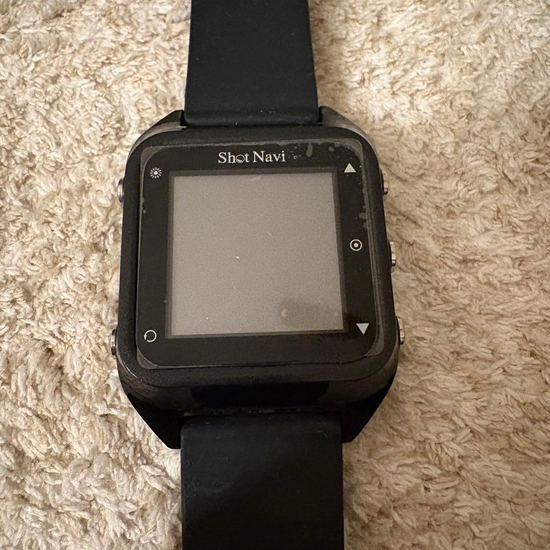 ラウンド用品・アクセサリー Shot Navi HuG golf GPS Watch