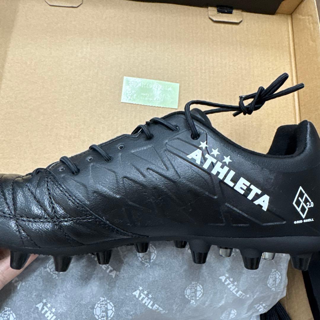 ATHLETA GRD 20 ブラックスパイクシューズ