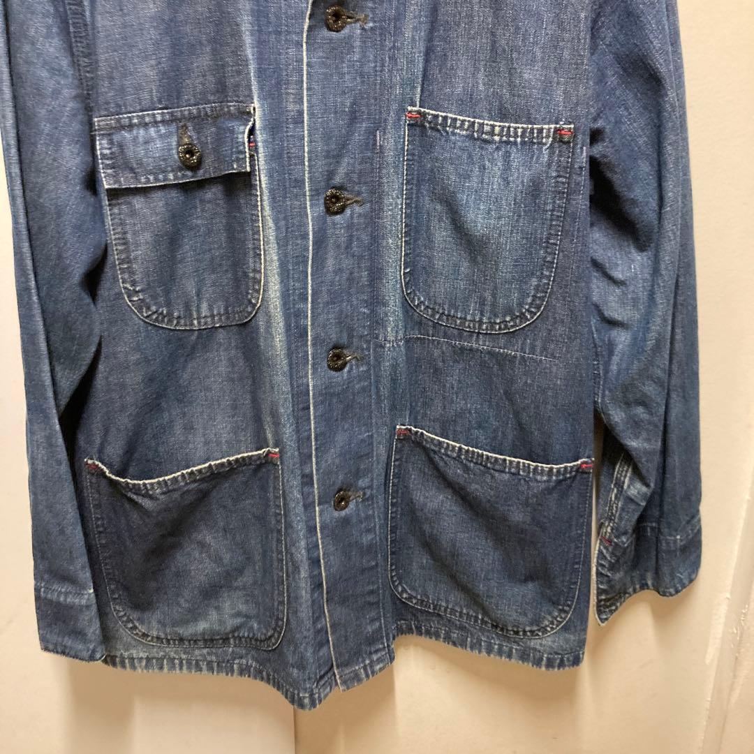 ティグロプロカンテ MADE IN INDIGO 天空丸 デニムカバーオール