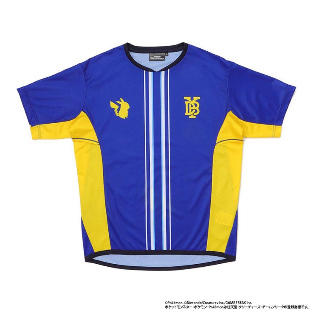 や*う様 横浜DeNAベイスターズ ポケモンプラクティスTシャツ ピカチュウ