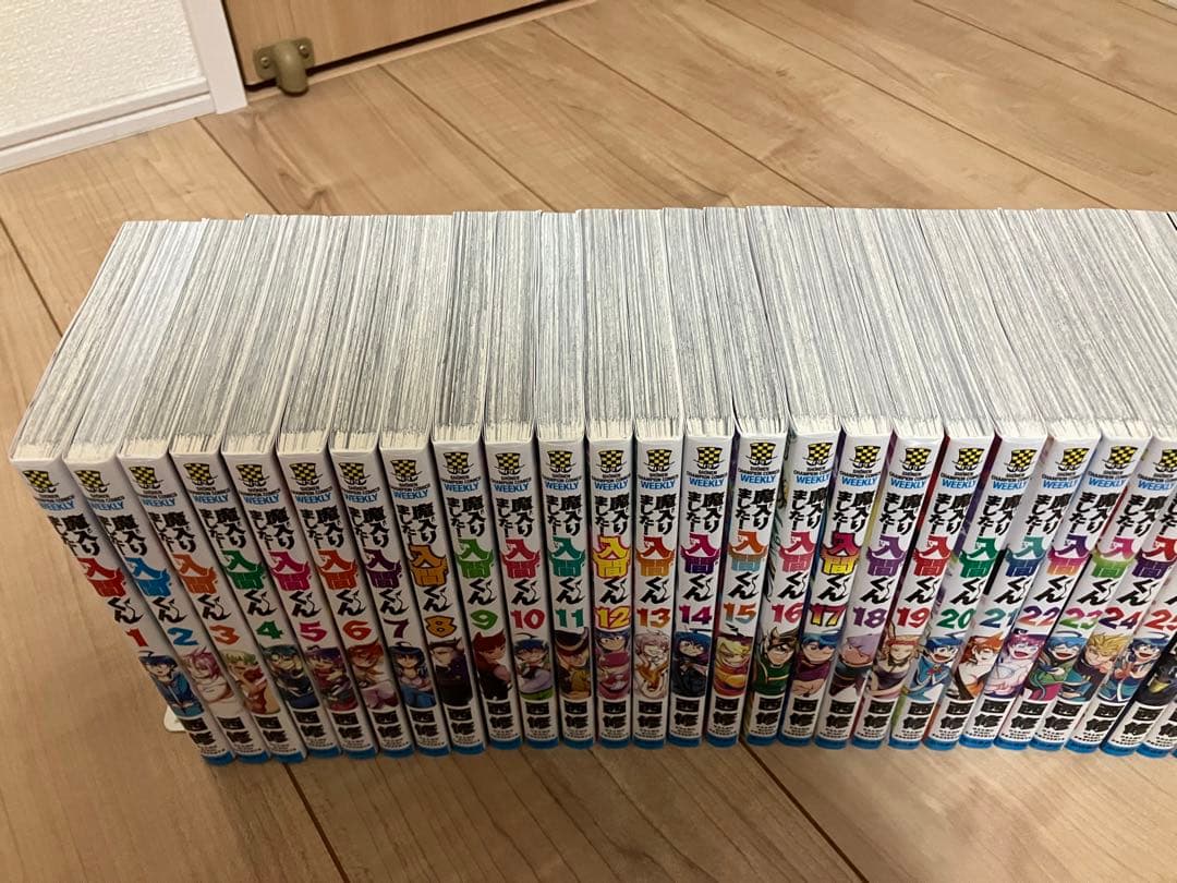 魔入りました!入間くん 1〜44巻 既刊全巻セット 状態良好 新品未開封有り