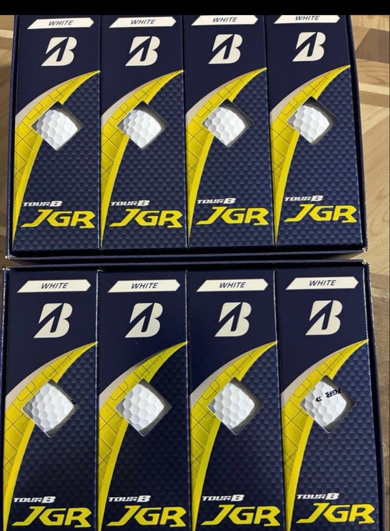 Bridgestone TOUR B JGR ゴルフボールホワイト2ダースセット