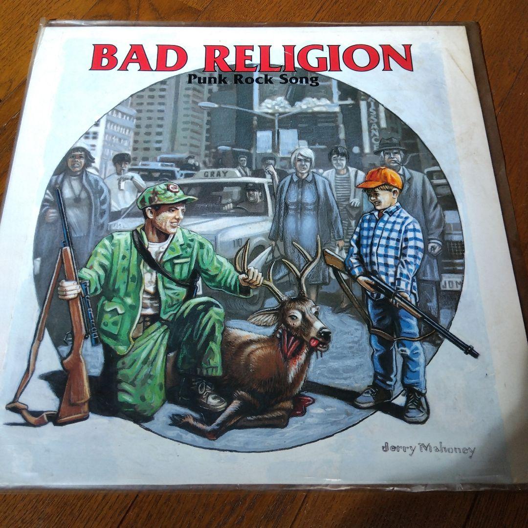 【12㌅】BAD RELIGION / Punk Rock Song