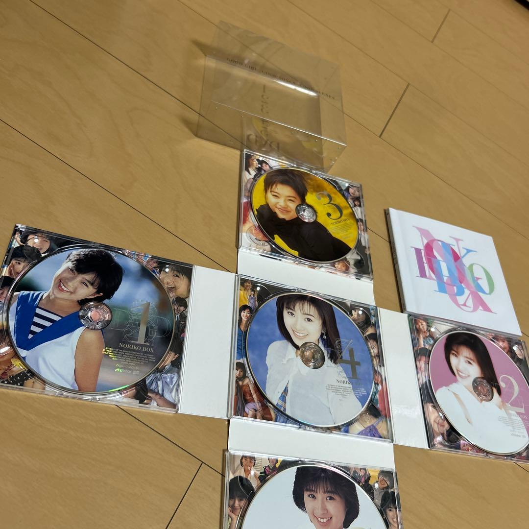 【即購入ok!!】酒井法子『NORIKO BOX』6枚組完全限定BOX