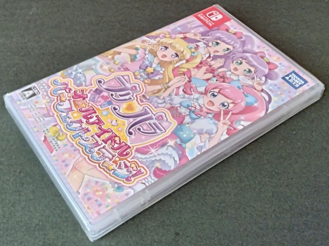 【新品】プリパラ オールアイドルパーフェクトステージ！ Switch ソフト