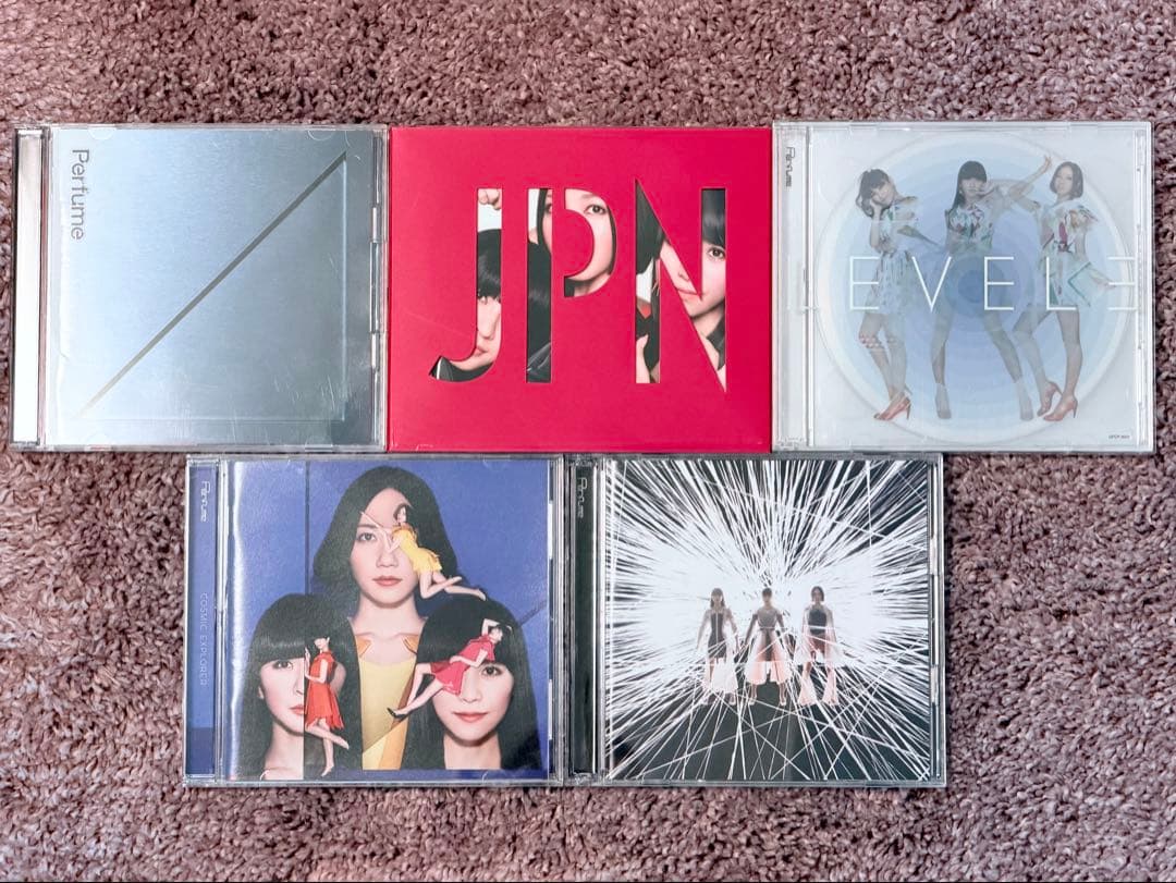 Perfume CD DVD セット
