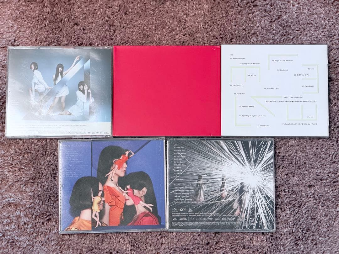 Perfume CD DVD セット