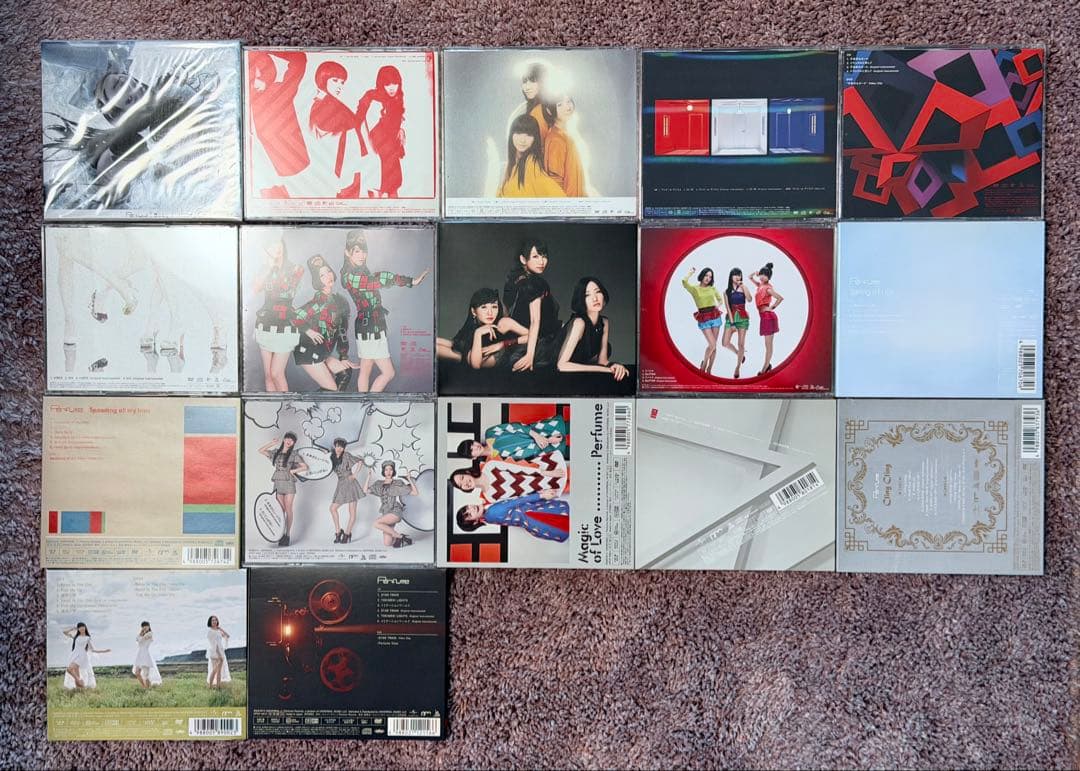 Perfume CD DVD セット