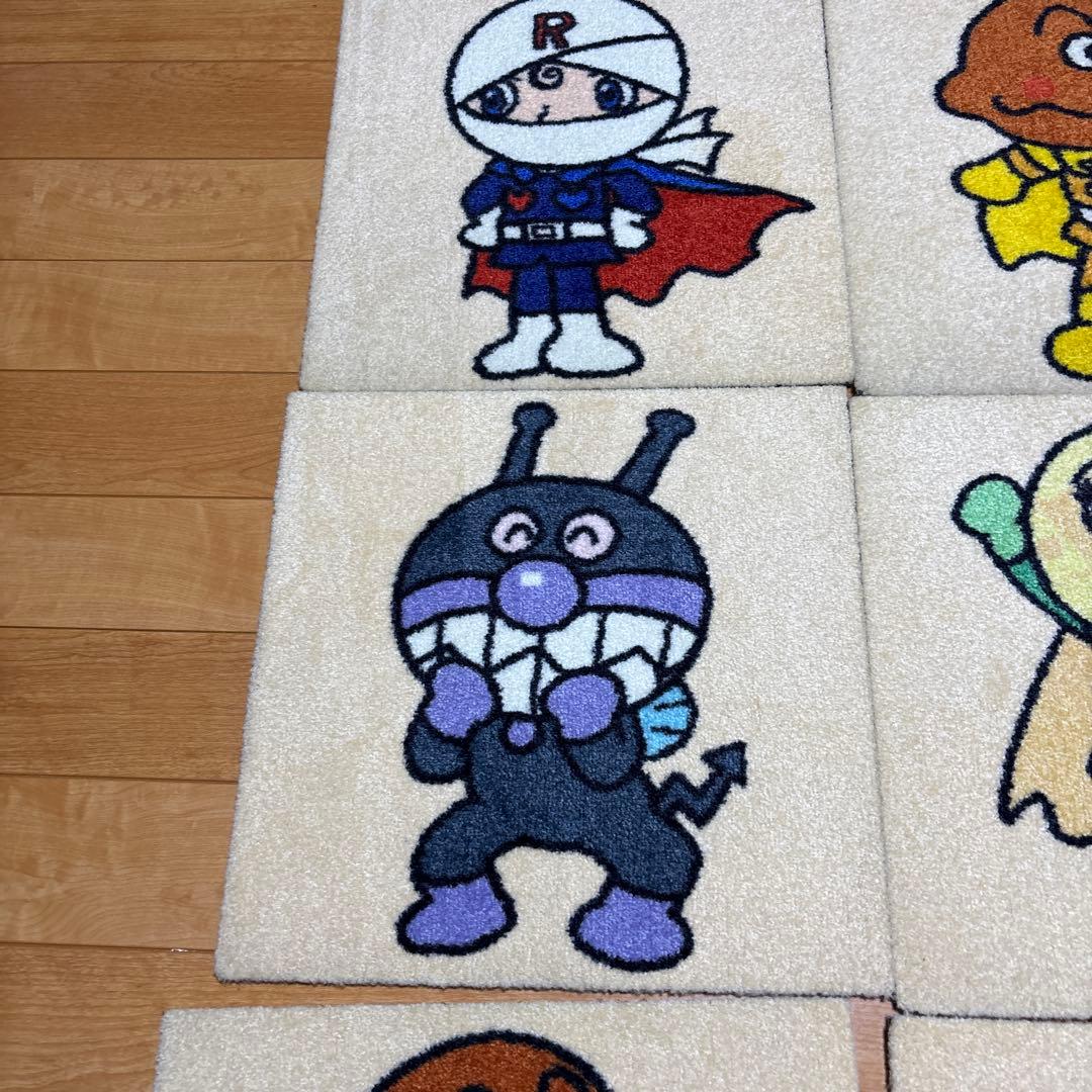 アンパンマンパネルカーペット