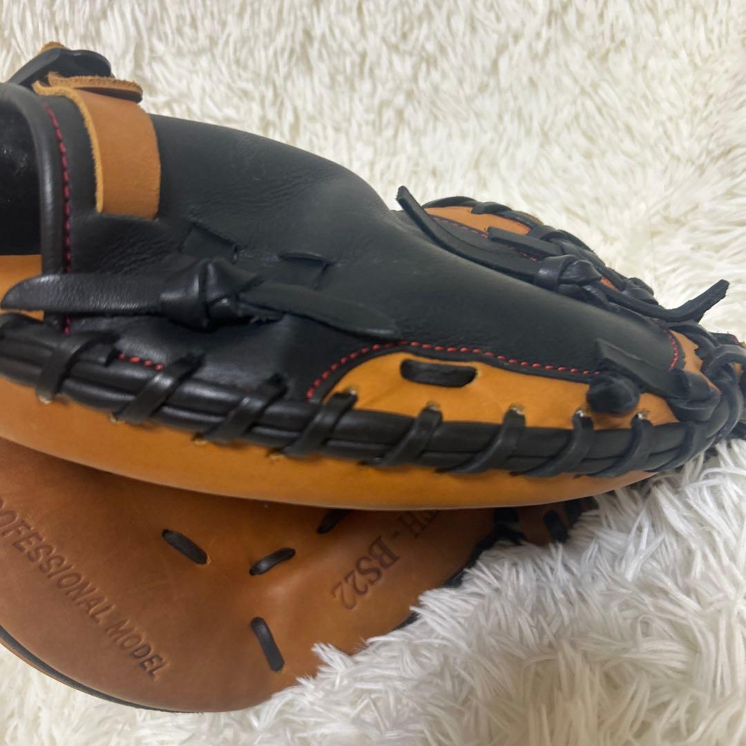 【極美品】DeNAベイスターズ 伊藤光捕手モデルキャッチャーミット