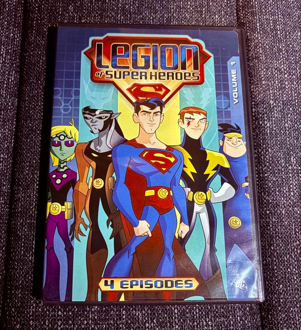 Legion of the Superheroes 1、2、3セット