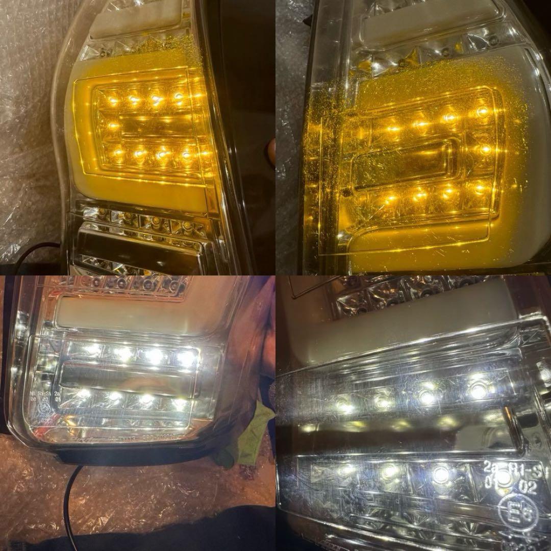 プリウス α 40 41 Revier フル LED テール レンズ ライト