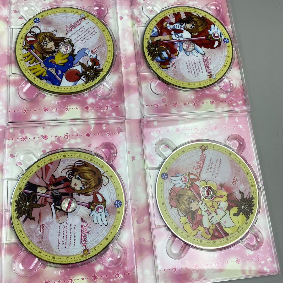 フランス版 カードキャプターさくら DVD-BOX m10