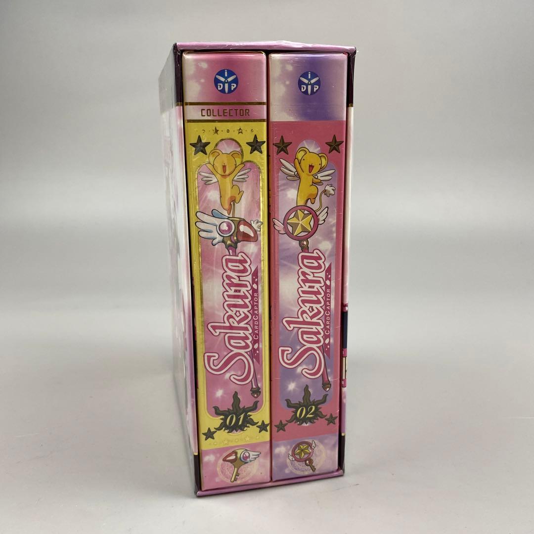 フランス版 カードキャプターさくら DVD-BOX m10