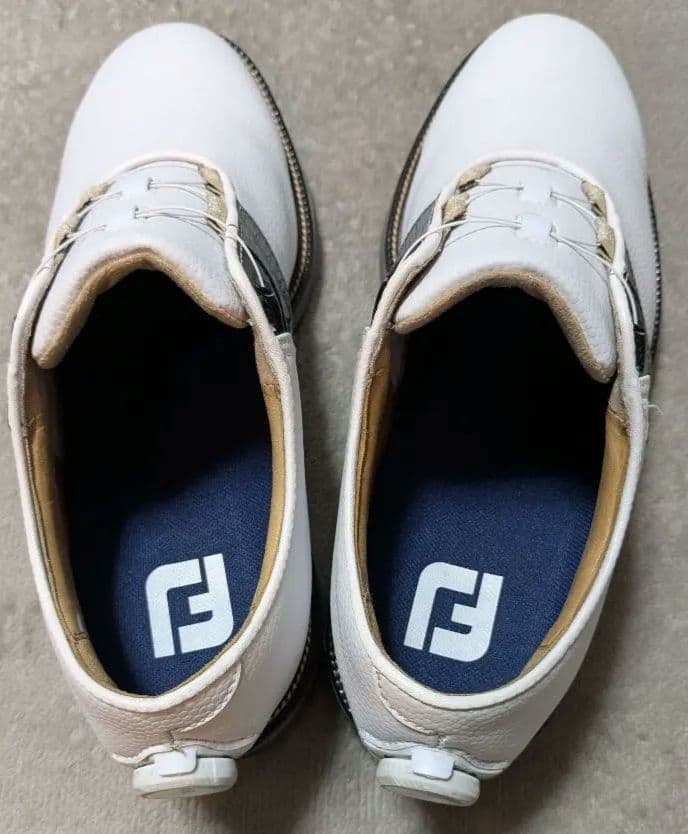 FOOT JOY フットジョイドライジョイズ プレミア パッカード ボア