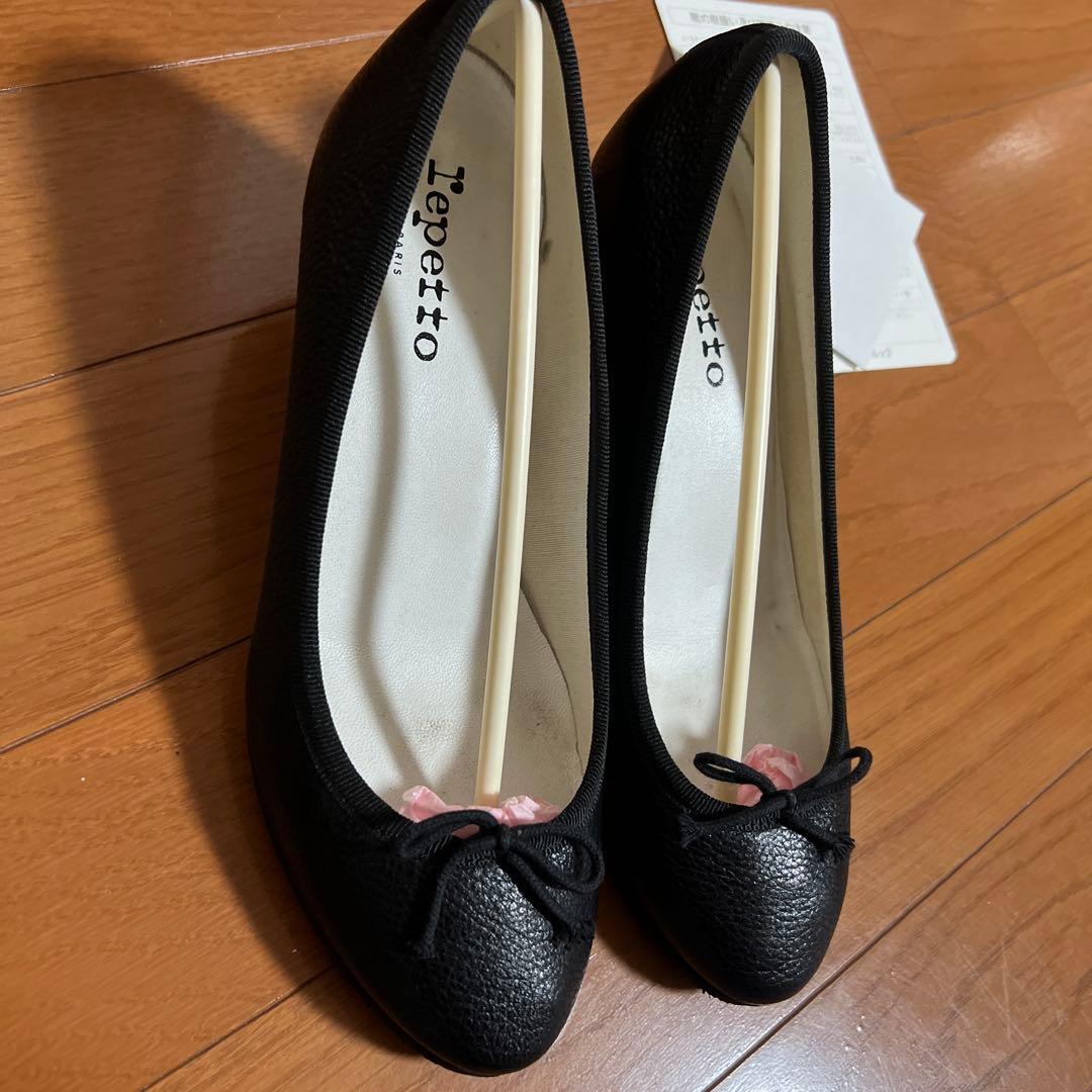 Repetto レペット　ブラック バレエシューズ