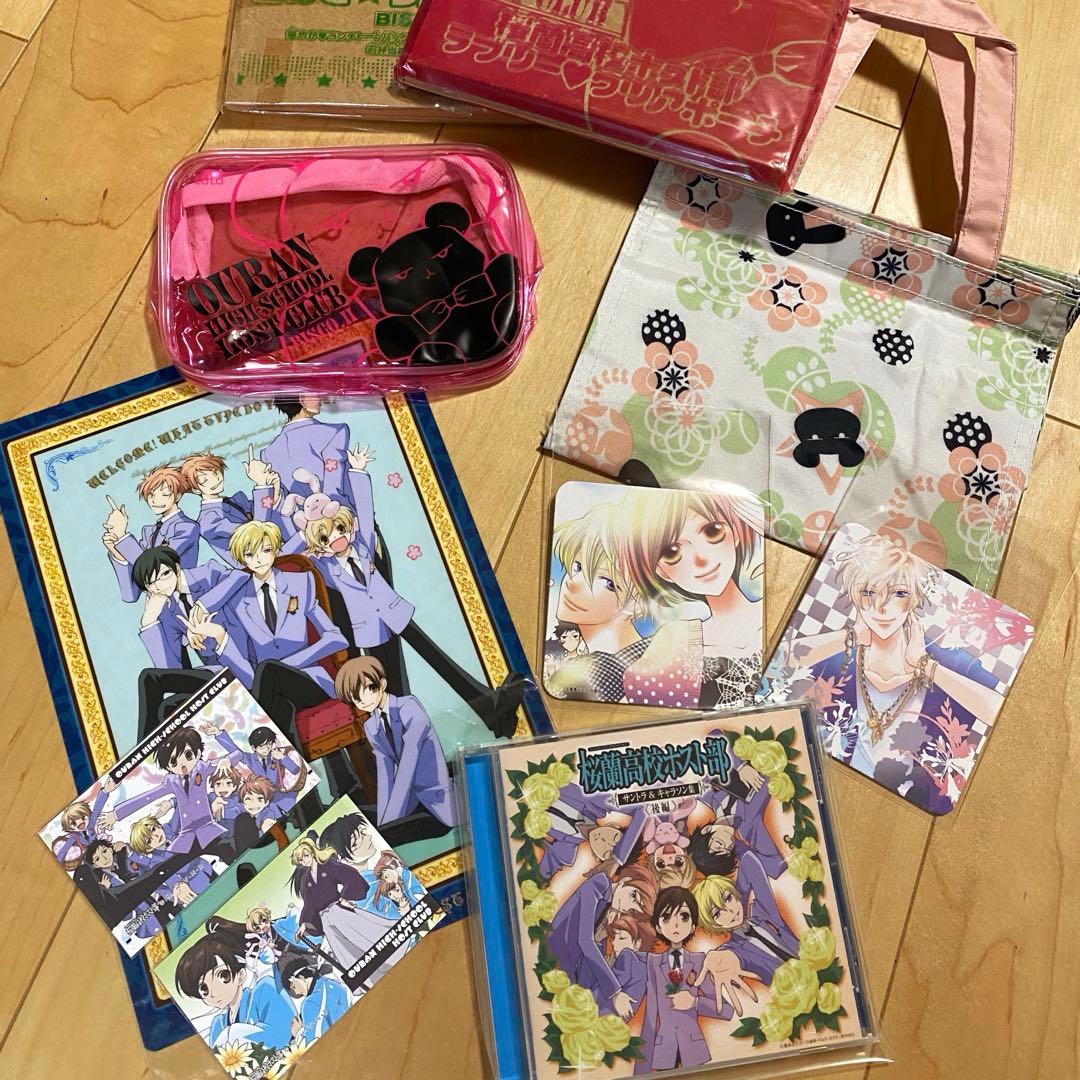 レア　桜蘭高校ホスト部 グッズセット