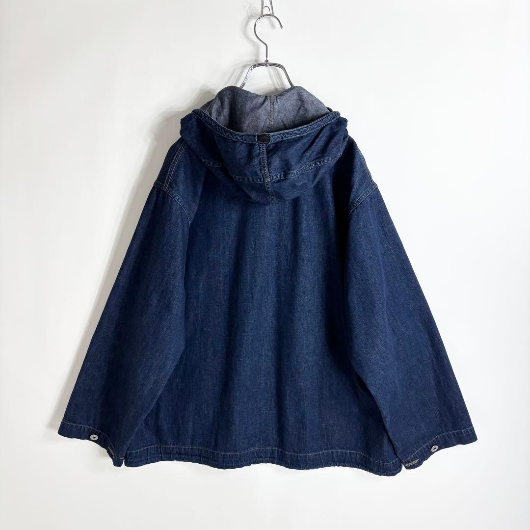 ジャケット・アウター 24AW POST O'ALLS NAVY Parka blue denim L